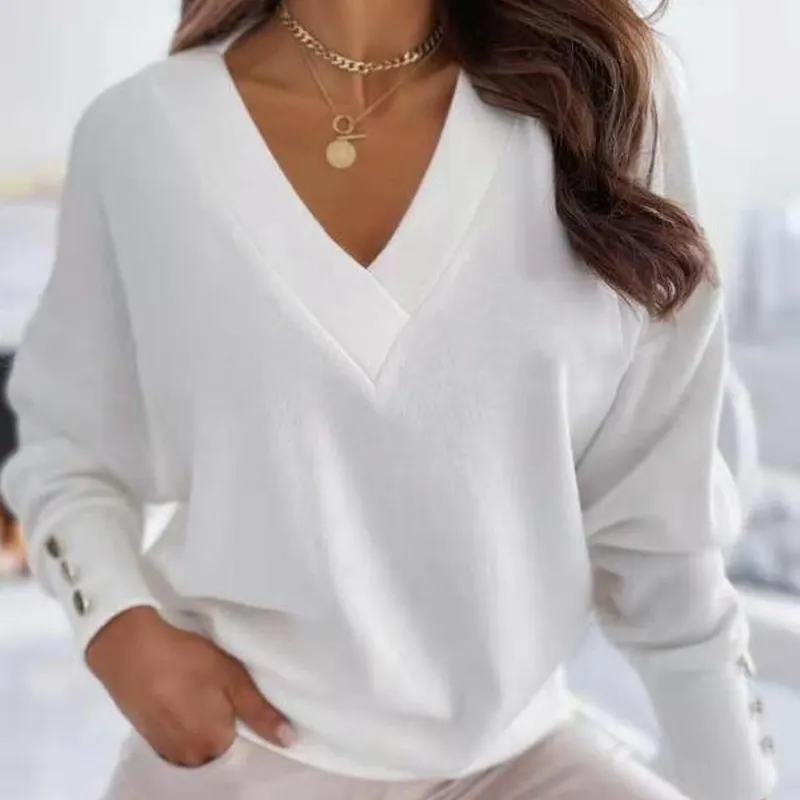 Alicia V-neck Sweater