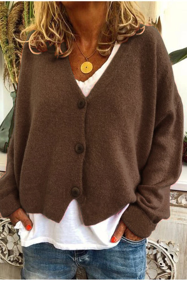Casual Loose Knitted Cardigan