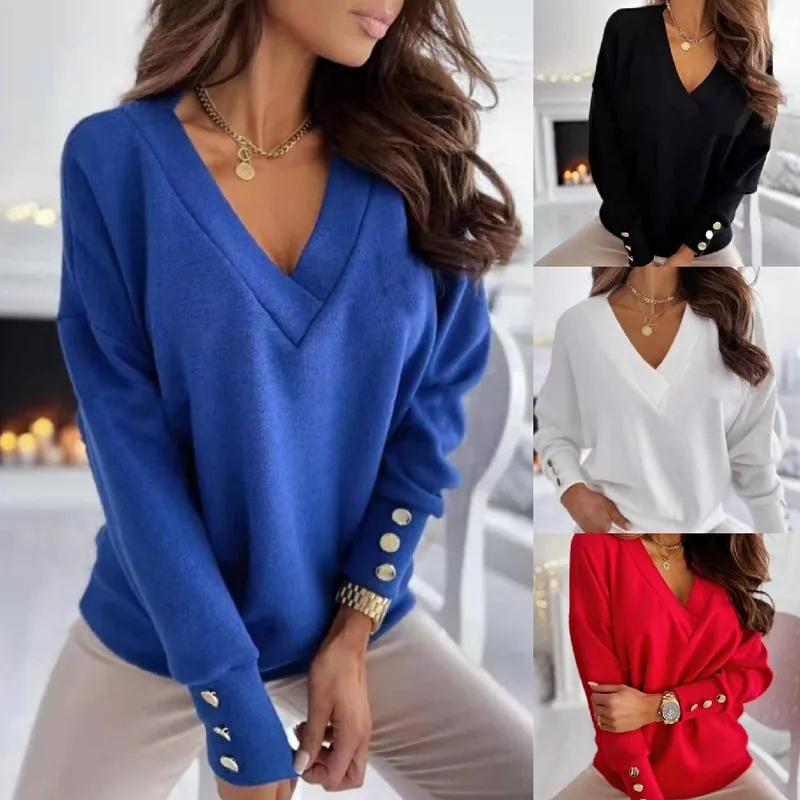 Alicia V-neck Sweater