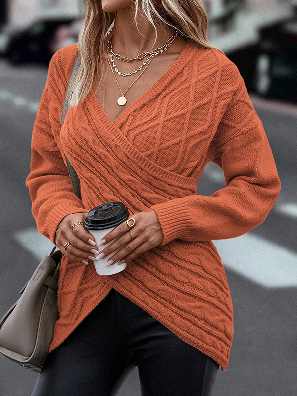 Plain Loose Casual Sweater