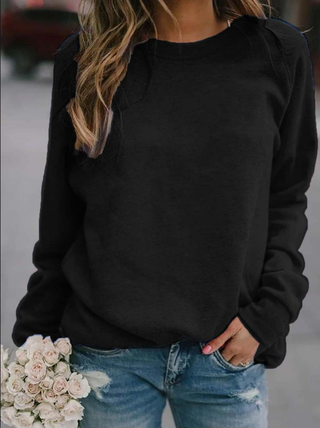 Crew Neck Sweatshirt