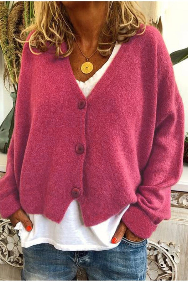 Casual Loose Knitted Cardigan