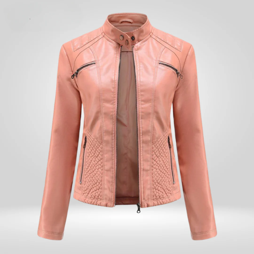 Lynn™ - Stylish Leather Jacket