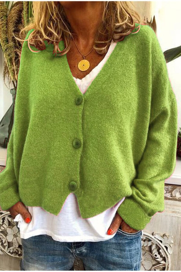 Casual Loose Knitted Cardigan