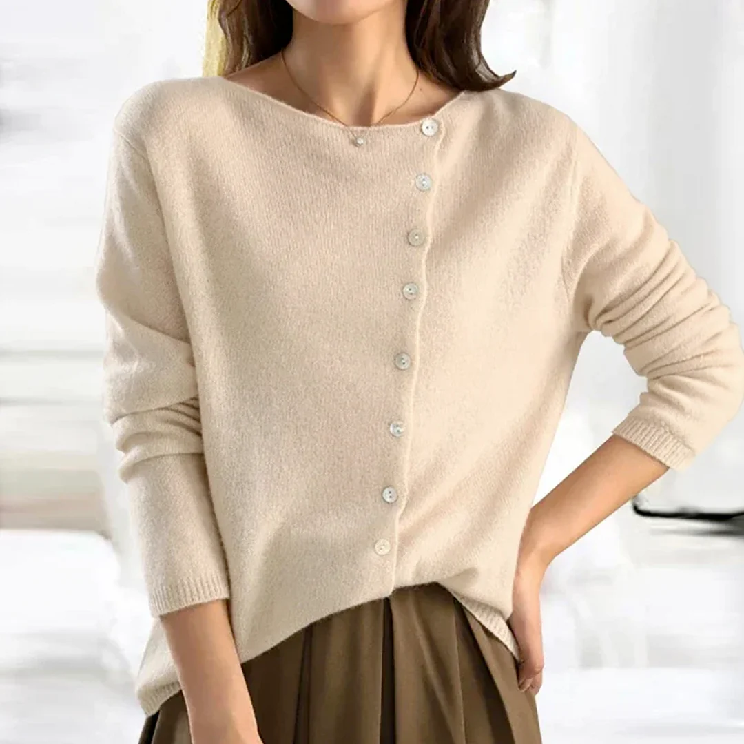 VELICE™ | WARM COMFORTABLE BUTTONED SWEATER