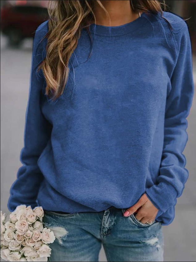 Crew Neck Sweatshirt
