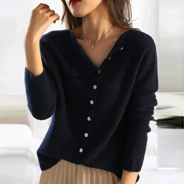 VELICE™ | WARM COMFORTABLE BUTTONED SWEATER