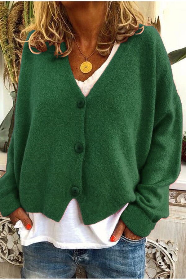 Casual Loose Knitted Cardigan