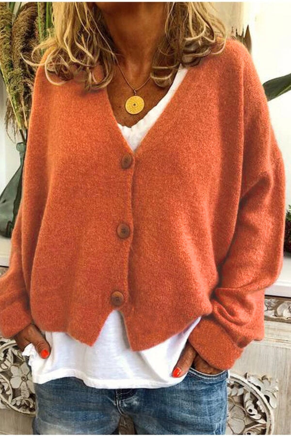 Casual Loose Knitted Cardigan