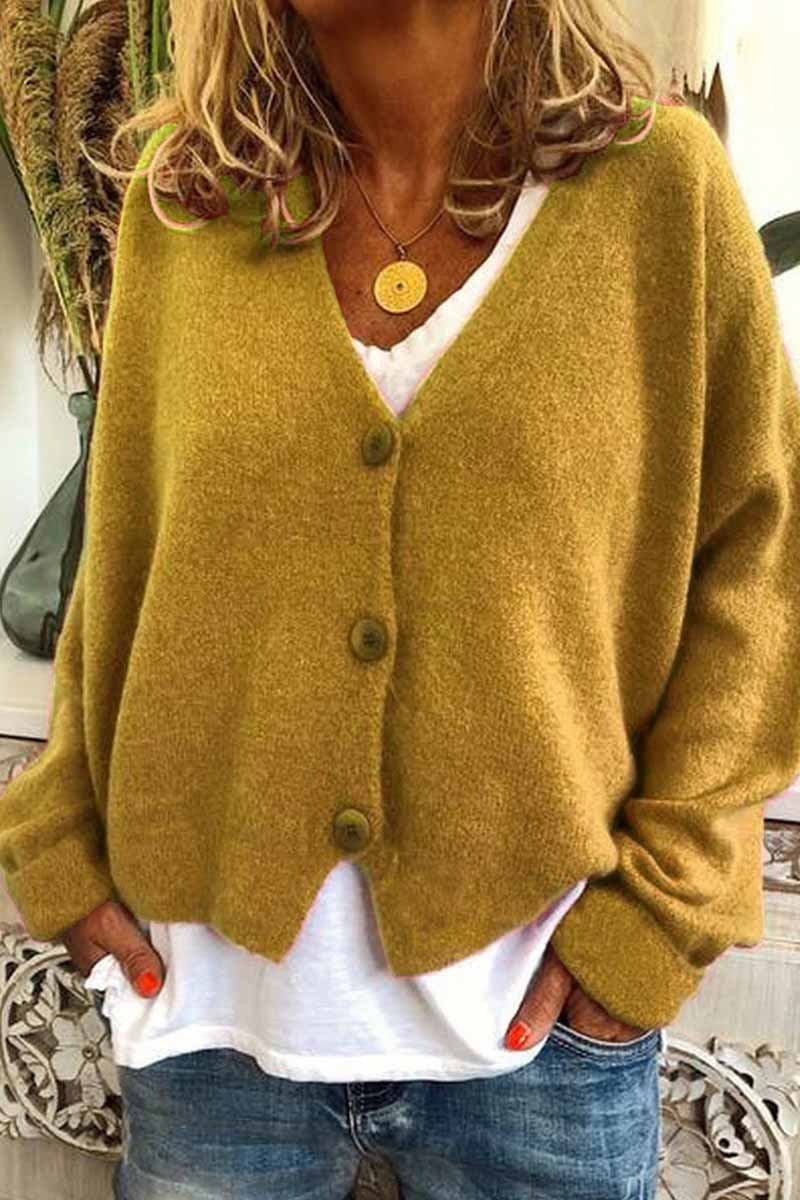 Casual Loose Knitted Cardigan