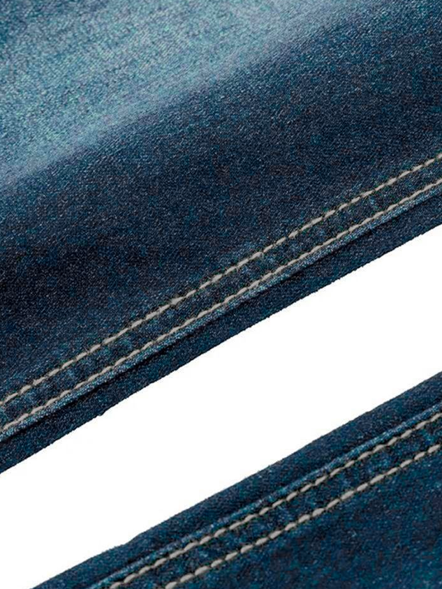 Denim Casual Plain Jeans