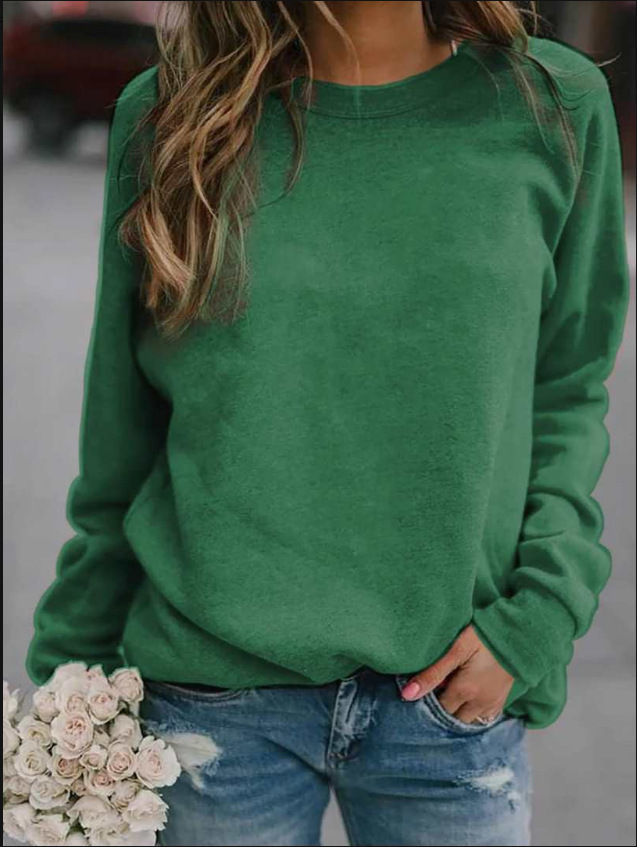 Crew Neck Sweatshirt