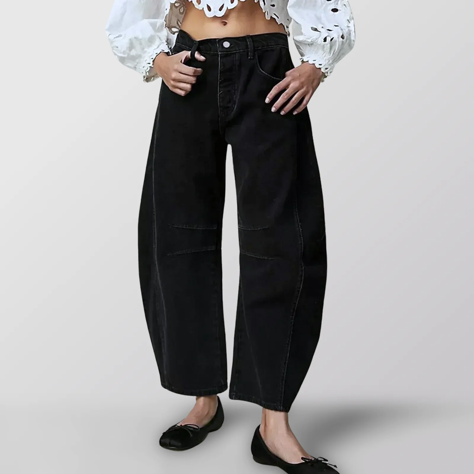 Sienna '90s Washed Wide-Leg Jeans