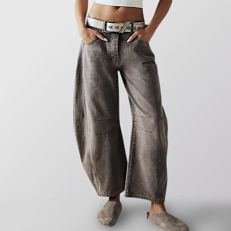 Sienna '90s Washed Wide-Leg Jeans
